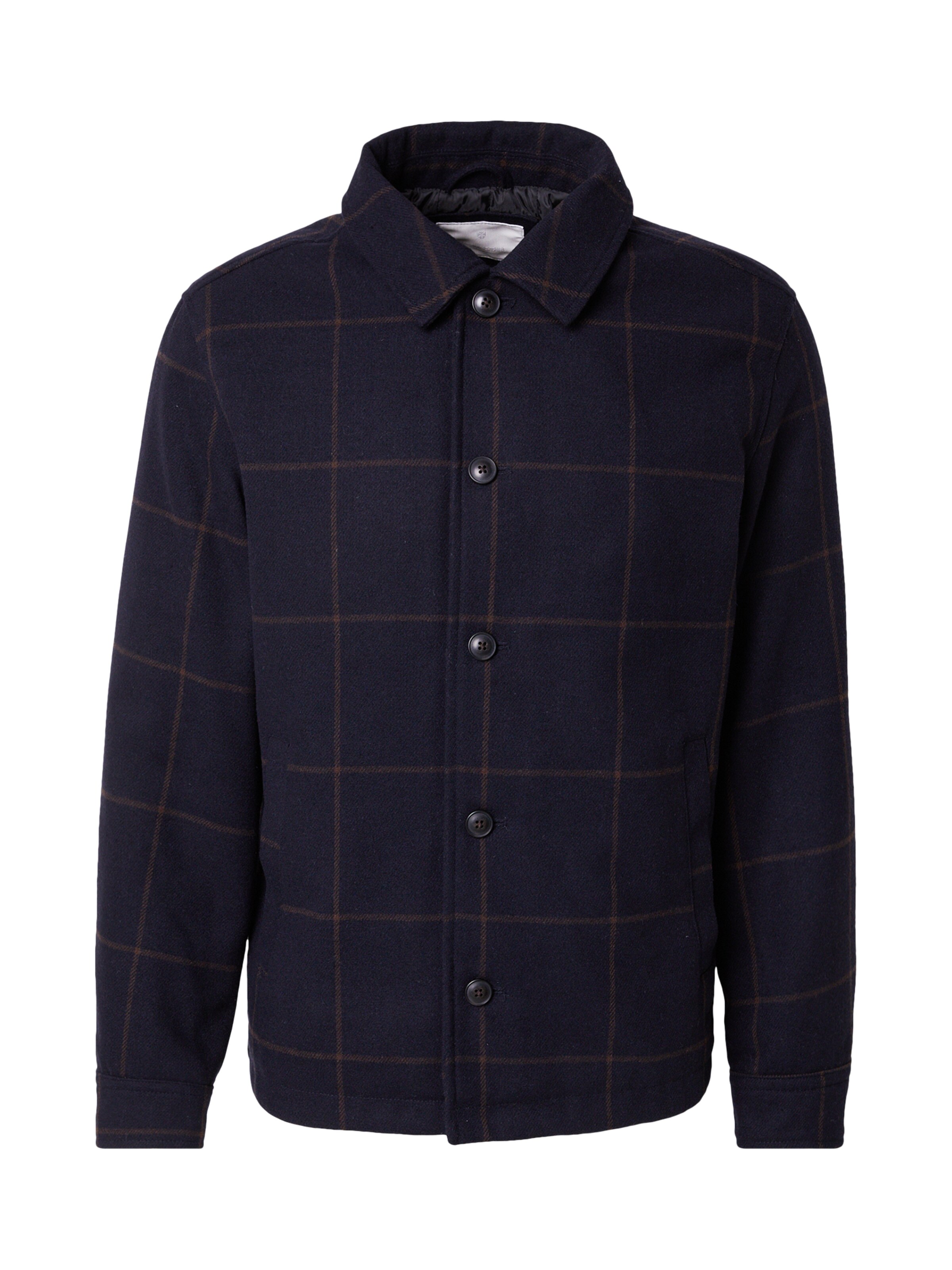 Veste mi-saison 'JPRCCCARTER' Jack & Jones Premium en bleu : devant