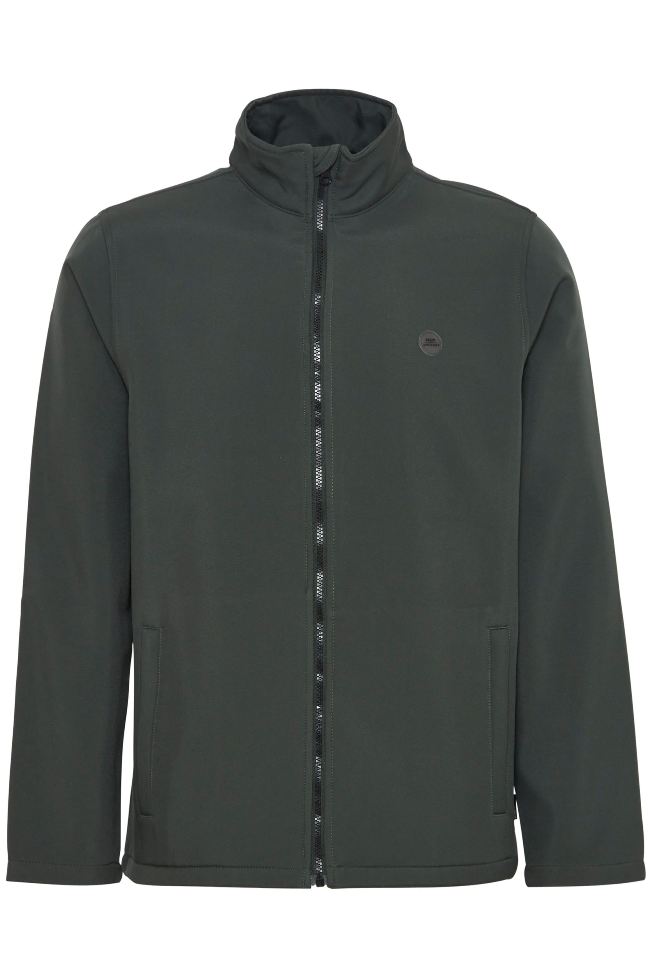 BLEND Funktionsjacke in Grün: Vorderseite