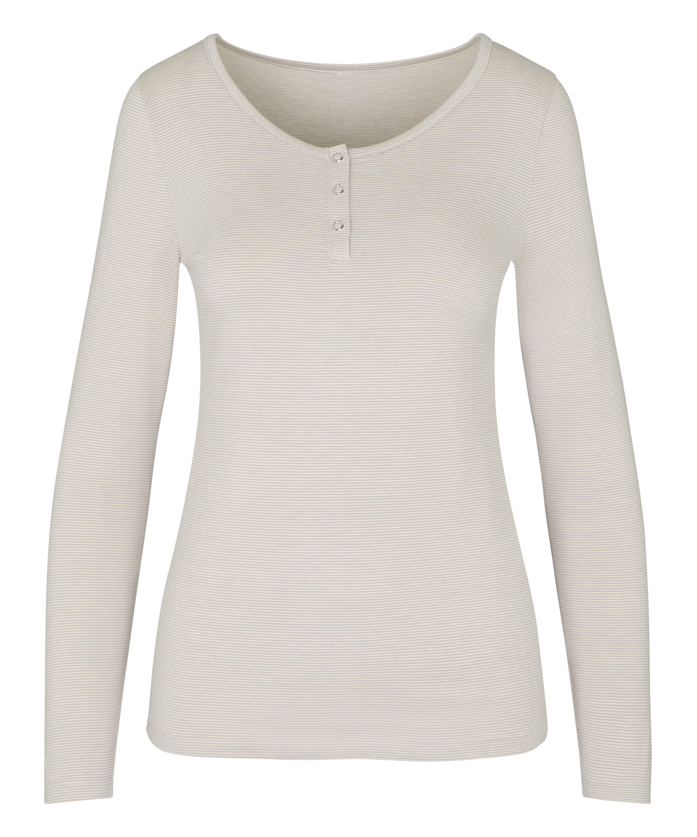 Chemise de nuit Hunkemöller en gris : devant