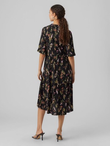 VERO MODA Jurk in Zwart