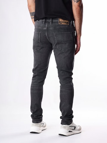 DIESEL Skinny Jeans 'TEPPHAR-X' in Grijs