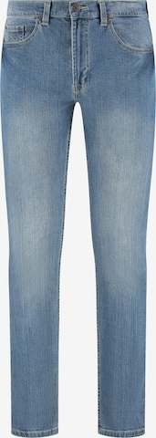 Maskovick Jeans 'MASKOVICK - Heren Jeans - Slim Fit - Milano – Stretch - Denim Broek' in Blue: front