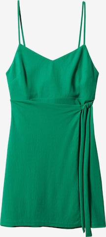 Rochie de vară 'LARI' de la MANGO pe verde: față