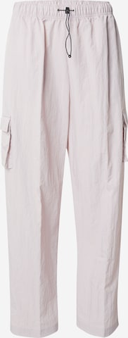 Pantaloni cargo 'ESSNTL' di Nike Sportswear in lilla: frontale