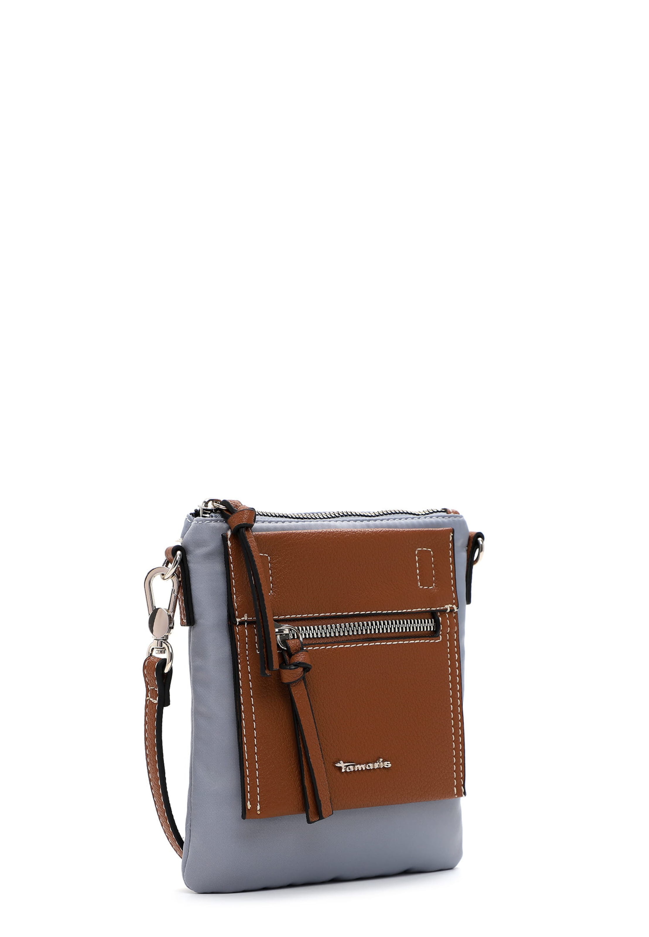 Tamaris Skuldertaske 'Fabrizia' i blå