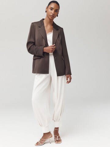 Blazer di Next in marrone