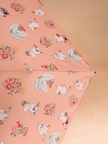 Cath Kidston Vihmavari 'Moomins', värv roosa