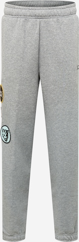 PUMA Tapered Workout Pants in Grey: front