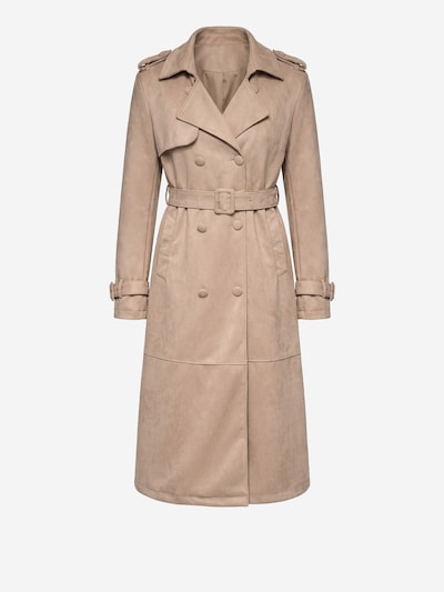 Ombre Mantel in beige, Produktansicht