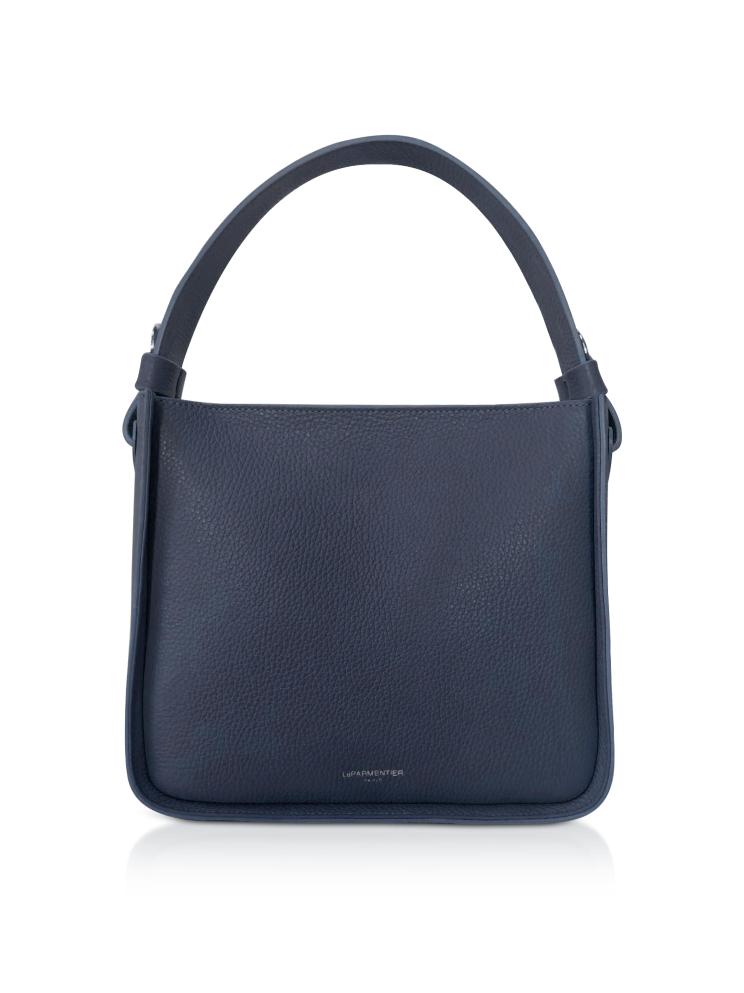 Sacs à main 'Duplo Medium' LeParmentier en bleu : devant
