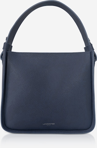 Borsa a mano 'Duplo Medium' di LeParmentier in blu: frontale