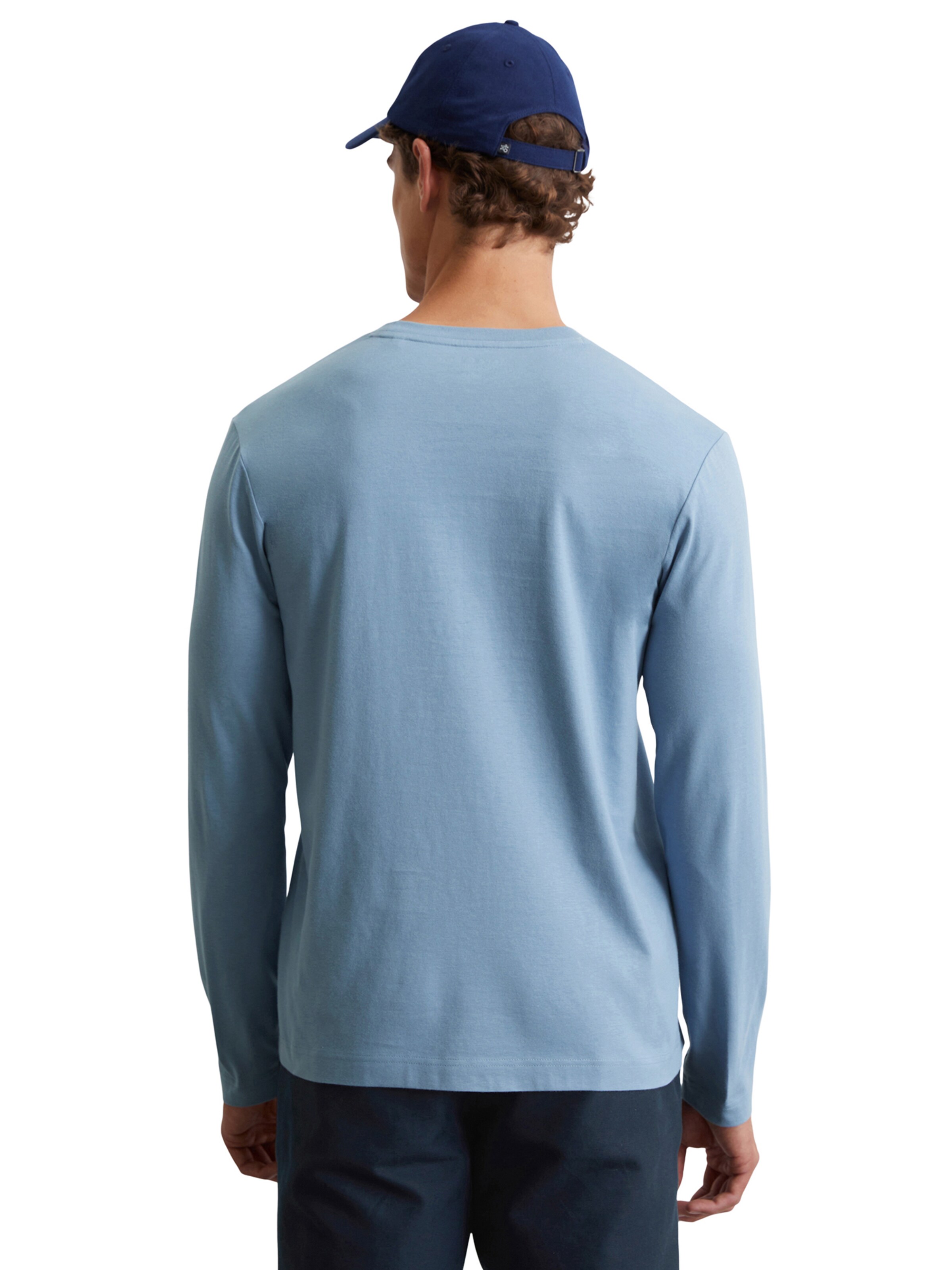 Marc O'Polo - Camiseta en azul