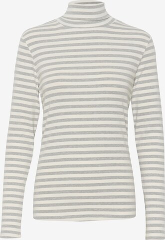 T-shirt 'Dana' My Essential Wardrobe en gris : devant