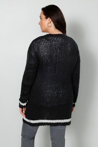 Cardigan MIAMODA en noir