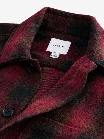 Coupe regular Chemise Next en rouge