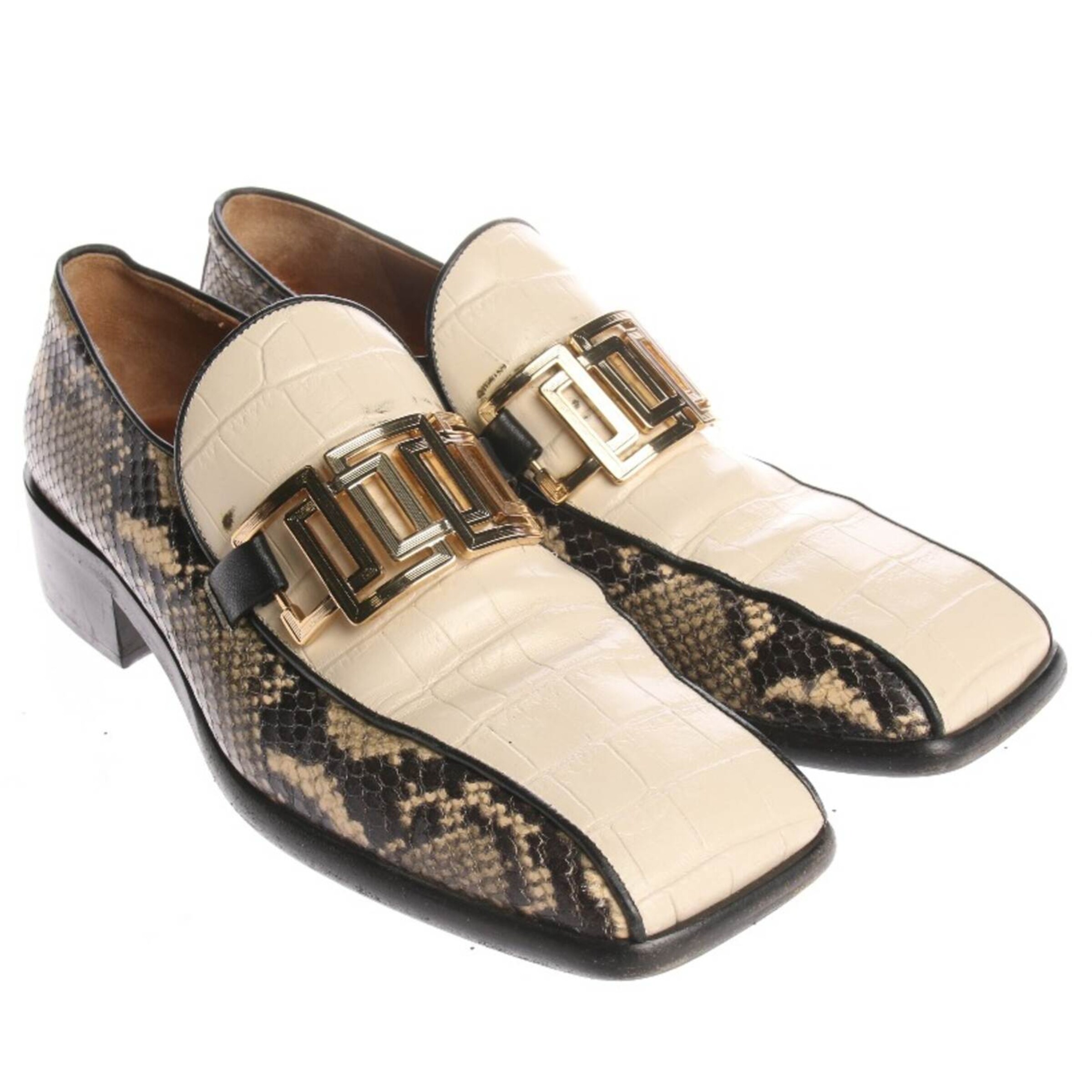 Marni Halbschuhe in 40 in beige, Produktansicht