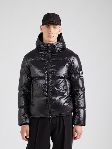 ARMANI EXCHANGE Winterjas in Zwart: voorkant