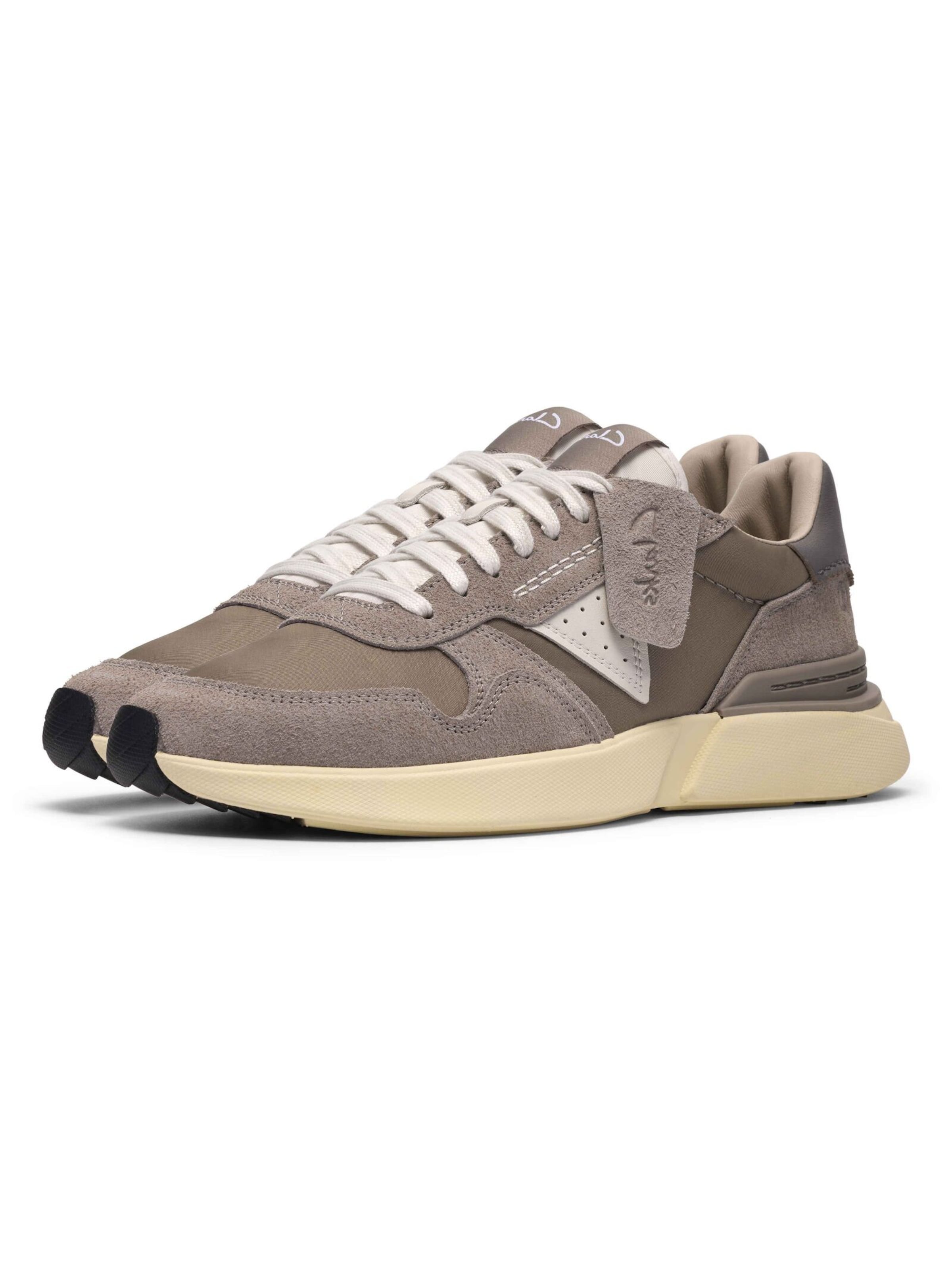 CLARKS Platform trainers 'CraftWick' in Grey