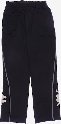 KAPPA Stoffhose 34 in Schwarz: Vorderseite