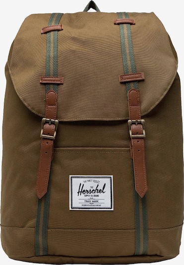 Herschel Rucksack 'Retreat' in grün, Produktansicht
