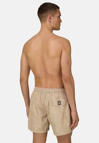 Shorts de bain Boggi Milano en beige
