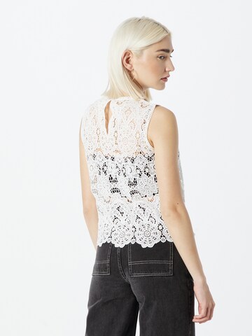 River Island - Blusa en blanco