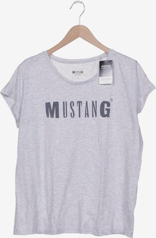 MUSTANG Top & Shirt in XL in Grey: front