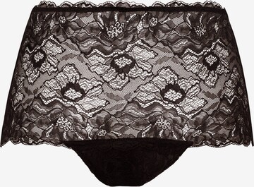 Hanro Panty ' Solene ' in Schwarz