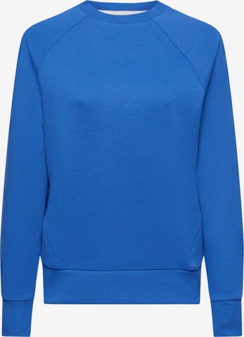 ESPRIT Sportief sweatshirt in Blauw: voorkant