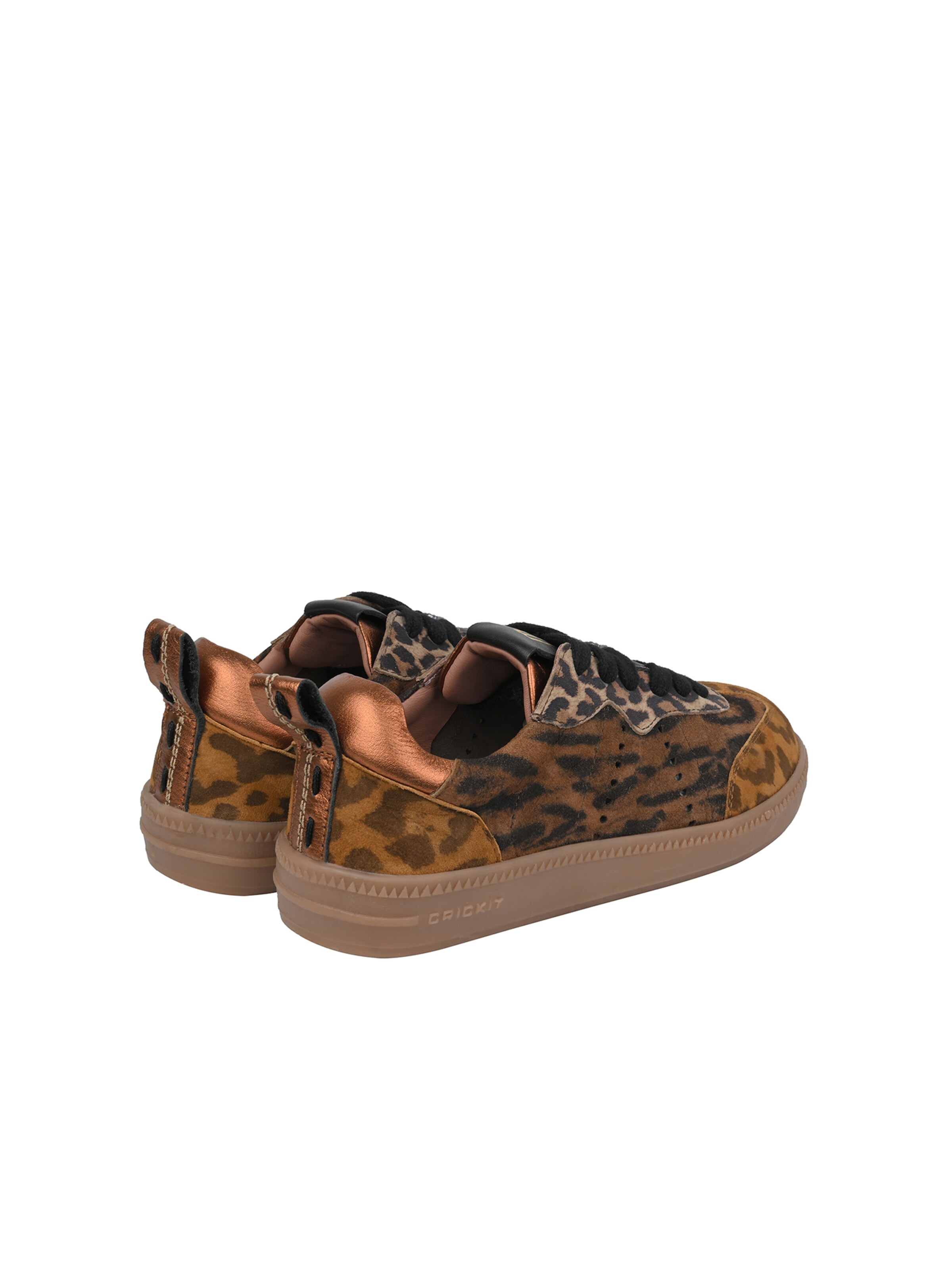 Crickit Sneakers 'RUNA' in Brown