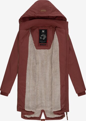 Ragwear Parka 'Crescend' in Braun