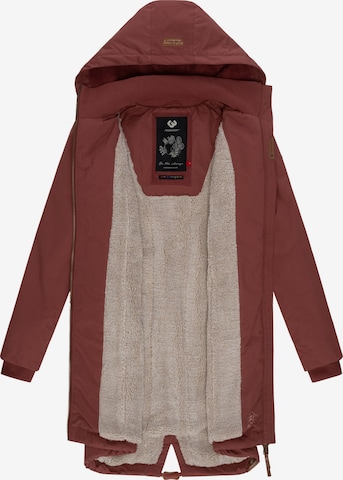 Parka d’hiver 'Crescend' Ragwear en marron