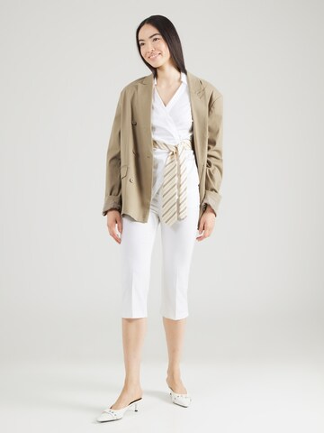 Chemisier COMMA en blanc