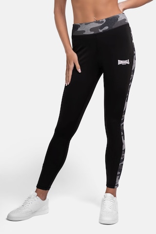 regular Leggings 'DORRERY' di LONSDALE in nero: frontale