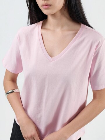 T-shirt Busem en rose