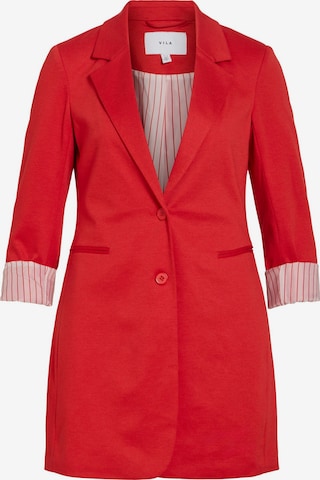 VILA - Blazer 'VISaga' en rojo: frente