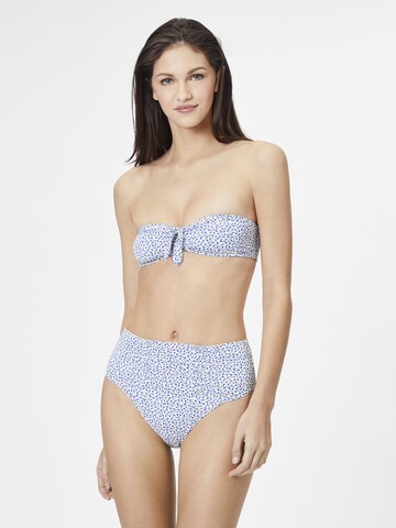 ONLY - Bandeau Top de bikini 'ELLA' en azul