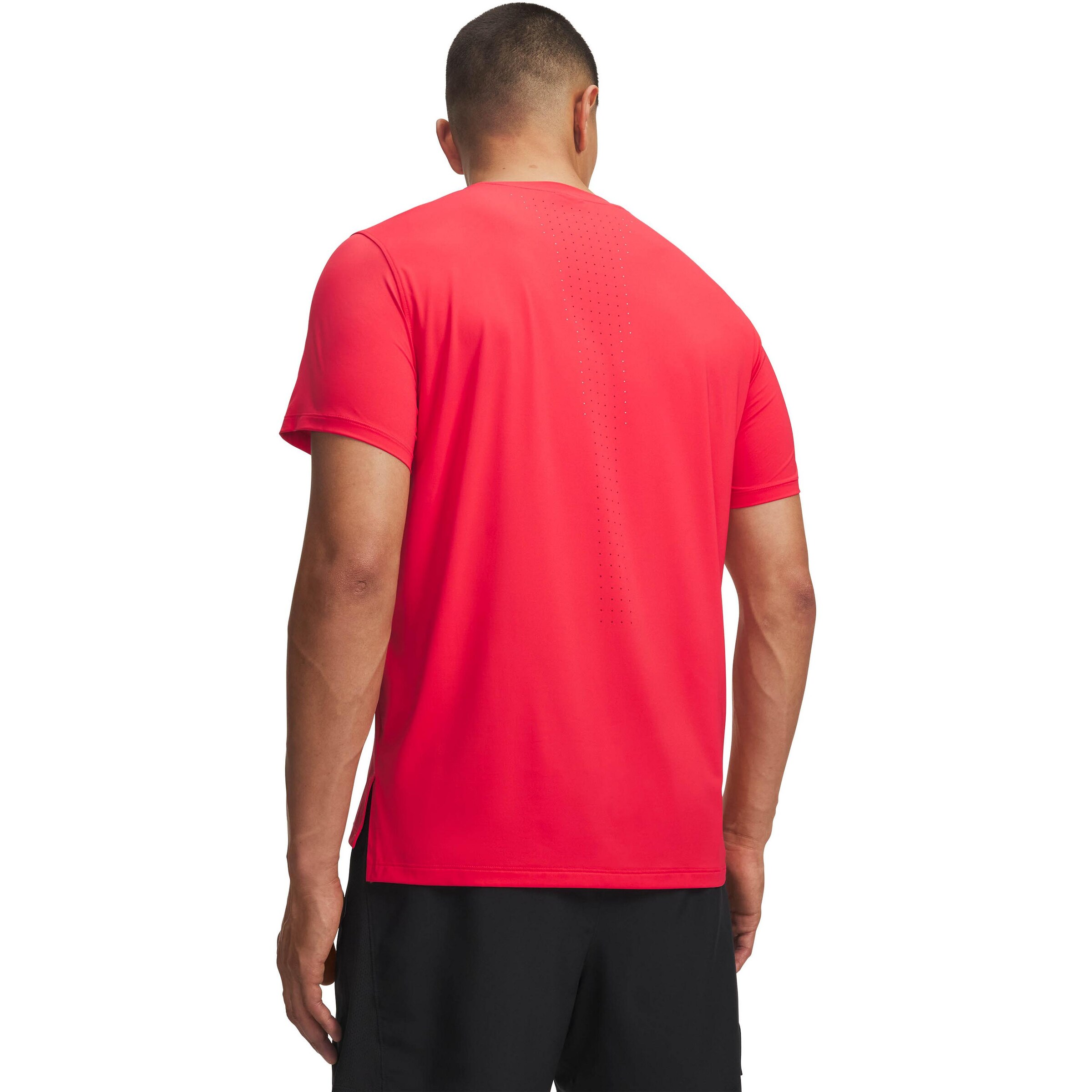 UNDER ARMOUR Performance Shirt 'Velociti Pro' in Red