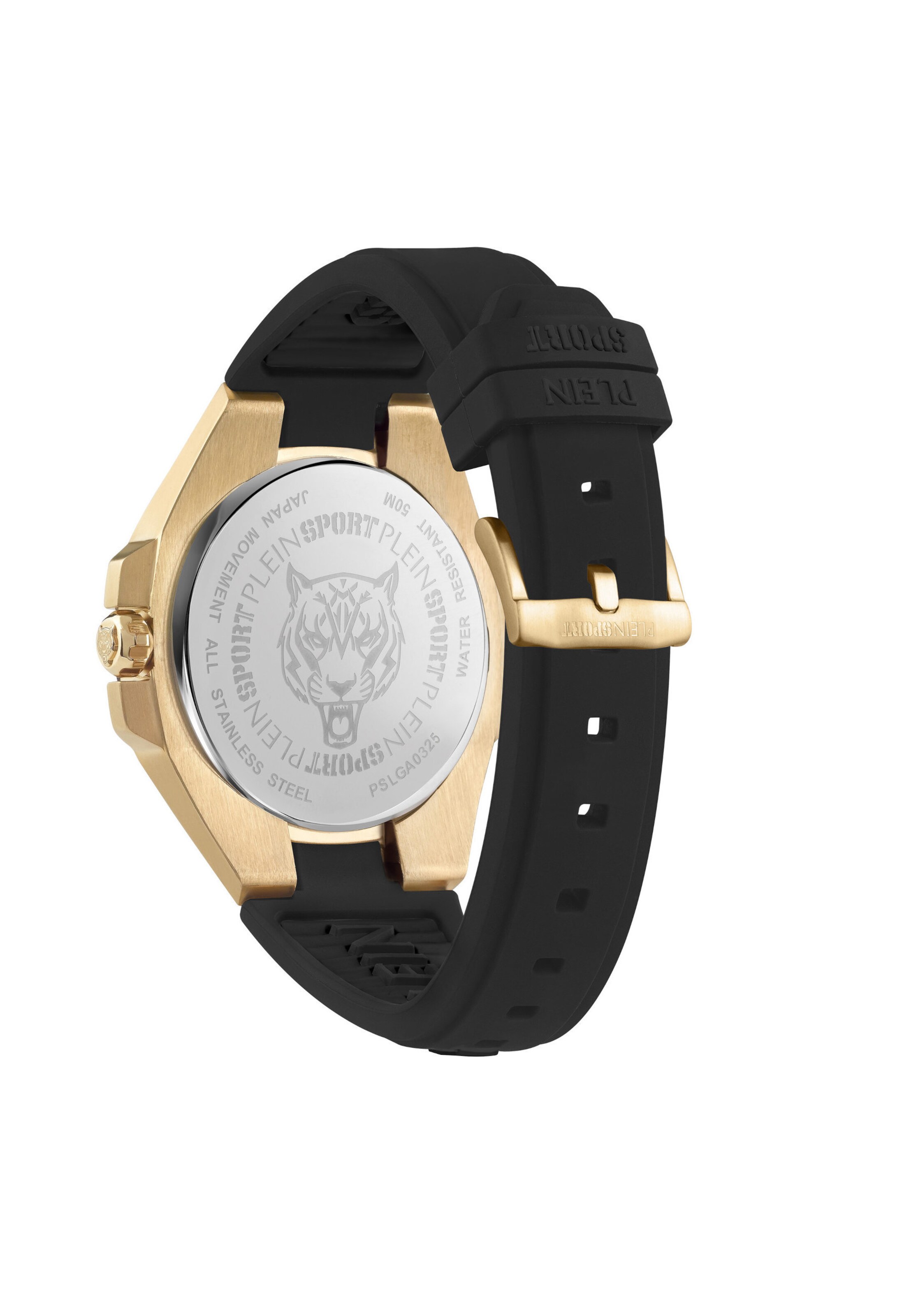 Montre à affichage analogique 'TIGERMASTER PRO' Plein Sport en noir