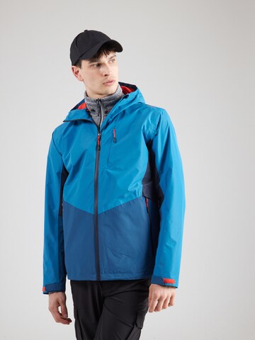 CMP Kurtka outdoor w kolorze niebieski: przód