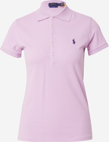 Polo Ralph Lauren Tričko 'JULIE' – pink: přední strana