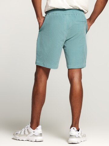 Shiwi Regular Shorts 'REED' in Blau