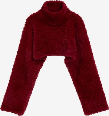 raudona Desigual Megztinis be užsegimo: priekis