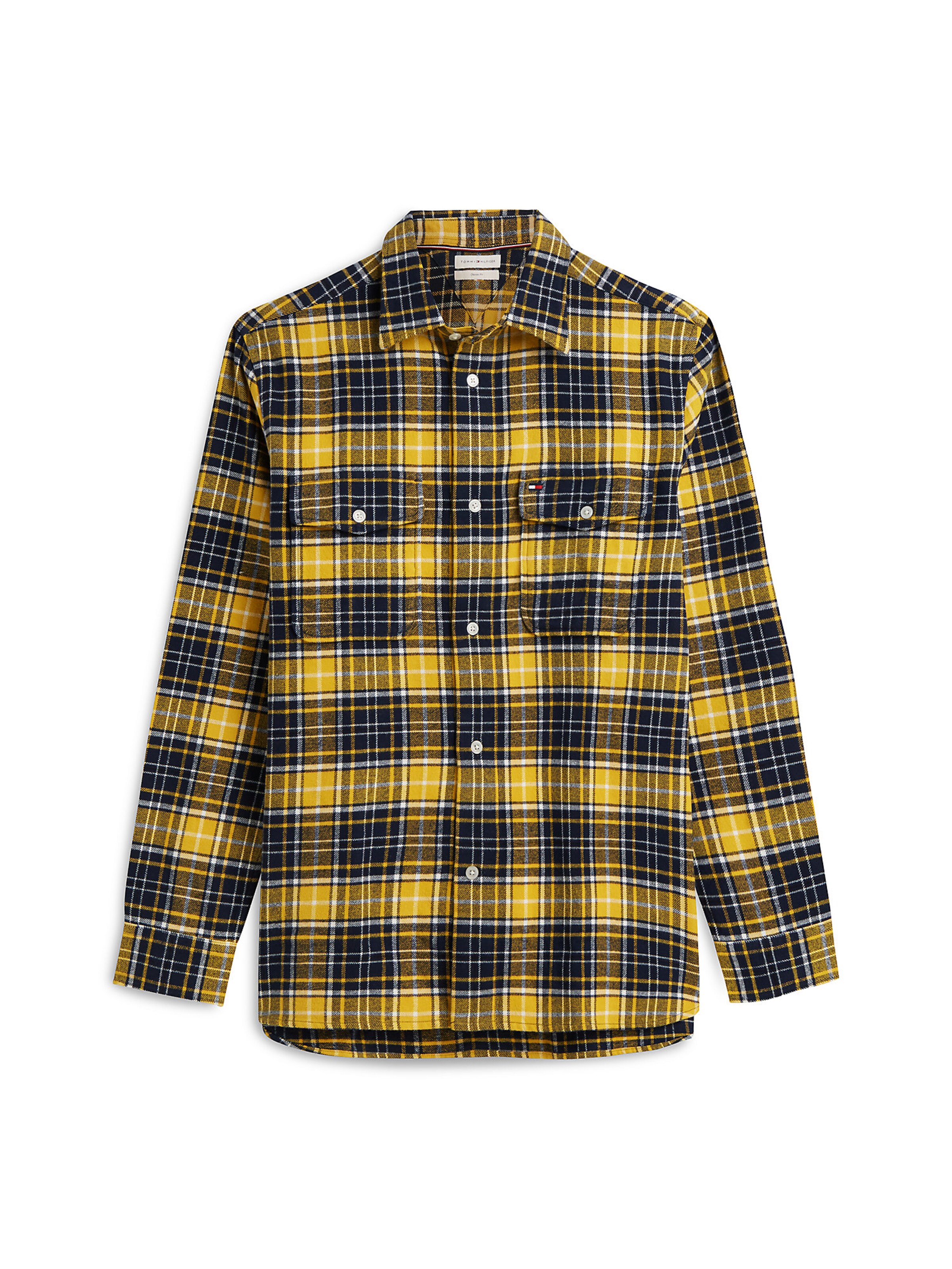 TOMMY HILFIGER Jacke in Gelb: Vorderseite