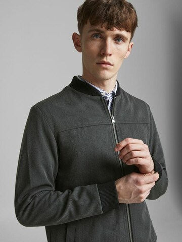 Geacă de primăvară-toamnă 'Henri' de la JACK & JONES pe gri