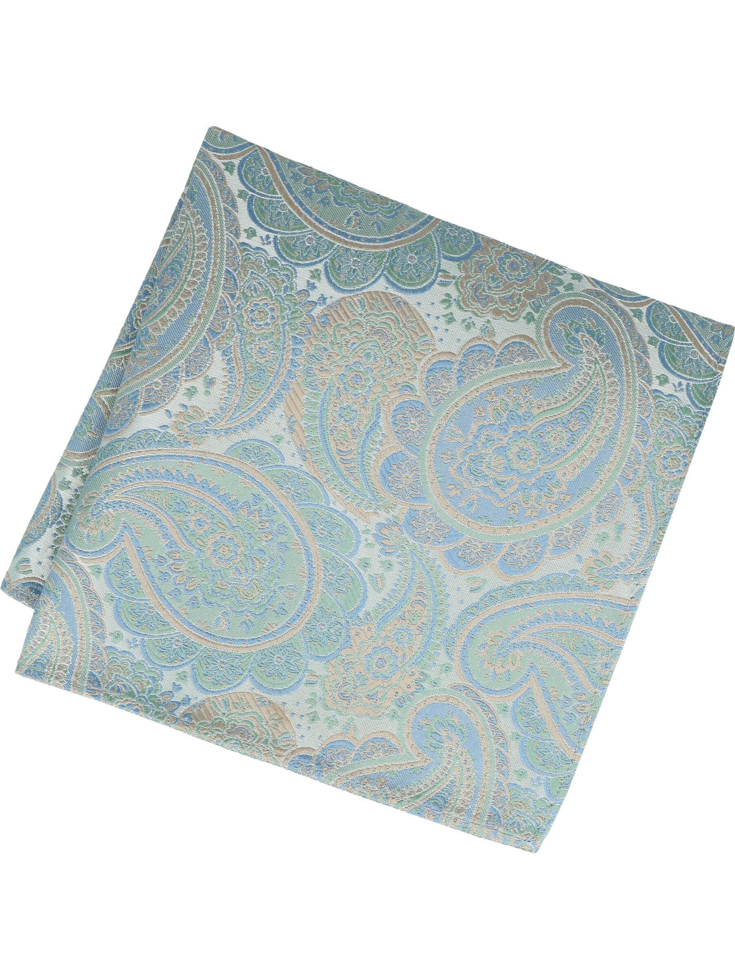 WILLEN Bow Tie 'Set Paisley' in Green