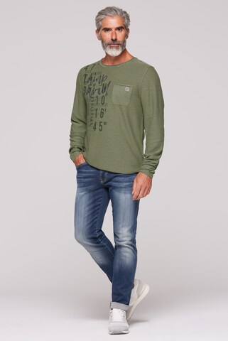 CAMP DAVID Shirt in Green