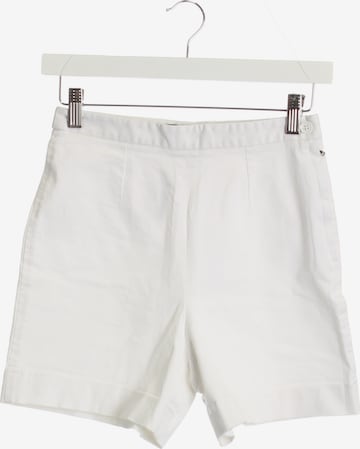 DOLCE & GABBANA Bermuda / Shorts XS in Weiß: Vorderseite