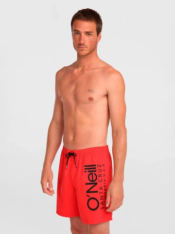 O'NEILL - Calções de banho 'Cali 16' em vermelho: frente