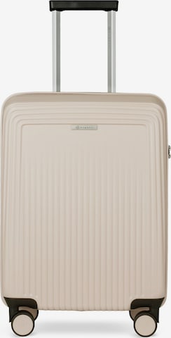 bugatti Trolley 'Linea' in Beige: Vorderseite